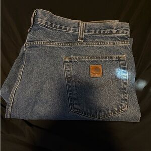 Carhartt Men's Relaxed Fit Denim Jeans